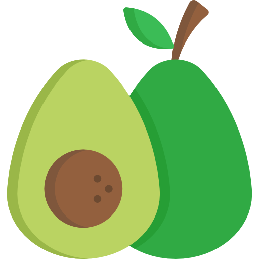 Avocado Free Vector Icons Designed