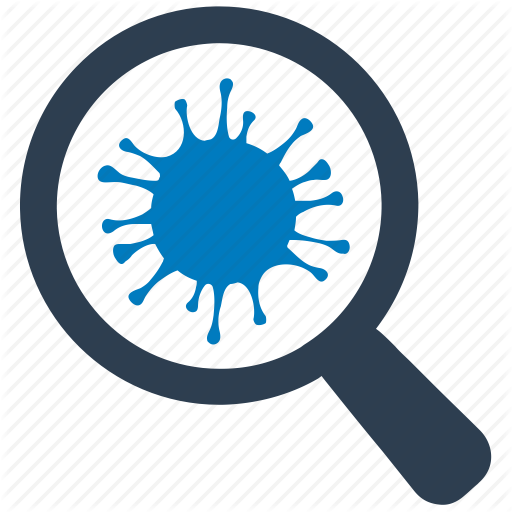 Bacteria, Disease, Find, Germs, Infection, Virus Icon