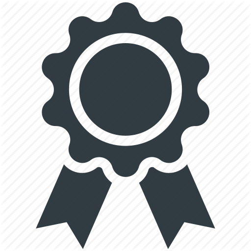 Award Badge, Badge, Medal, Quality Symbol, Ribbon Icon