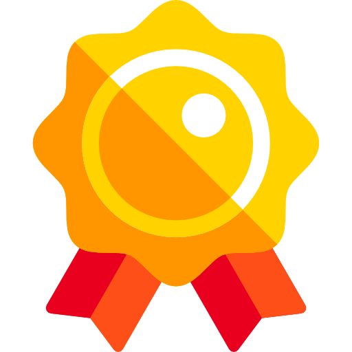 Badge, Reward, Award Icon
