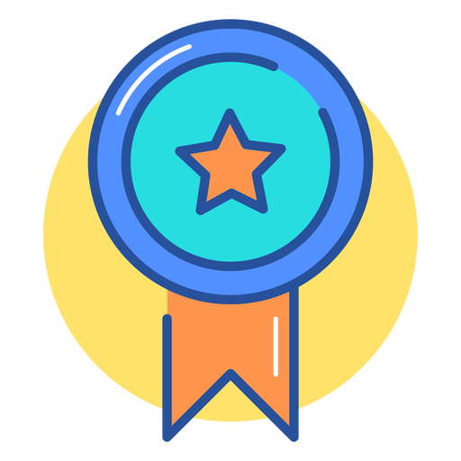 Gaming Award Ribbon Icon
