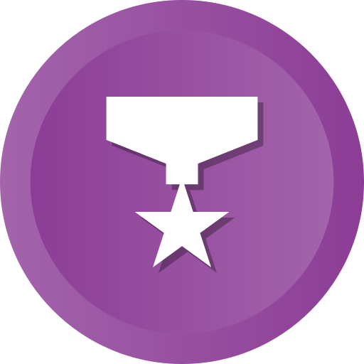 Award, Prize, Ribbon, Winner, Medal, Star Icon Free Of Ios