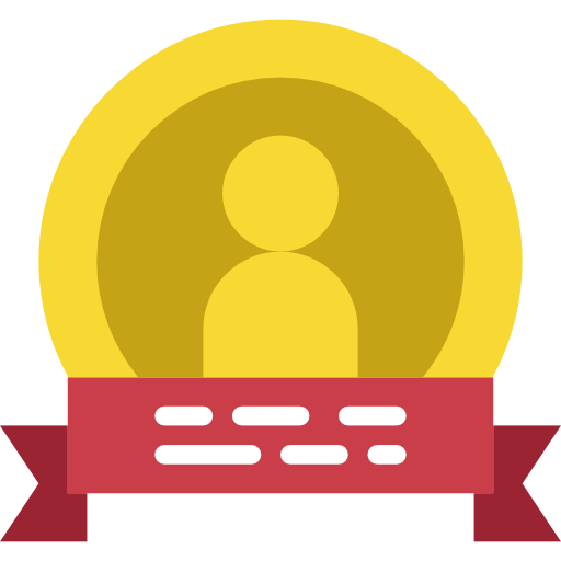 Award, Medal, Winner Icon