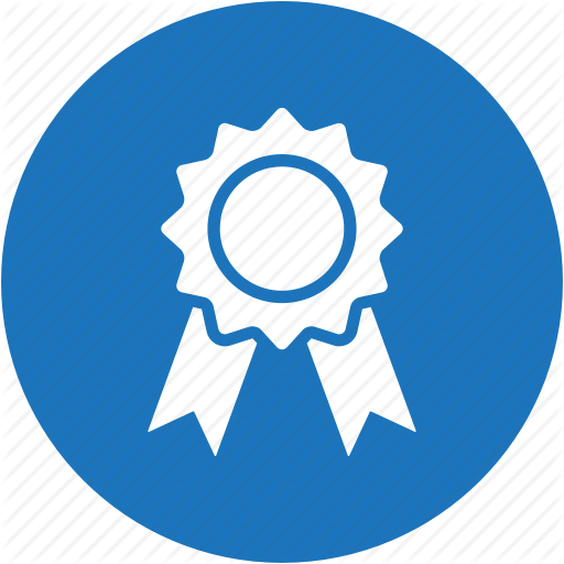 Award, Badge, Circle, Medal, Reward, Trophy, Winner Icon