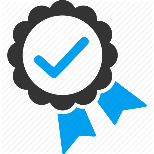Approve, Approved, Award, Best, Certificate, Quality, Stamp Icon