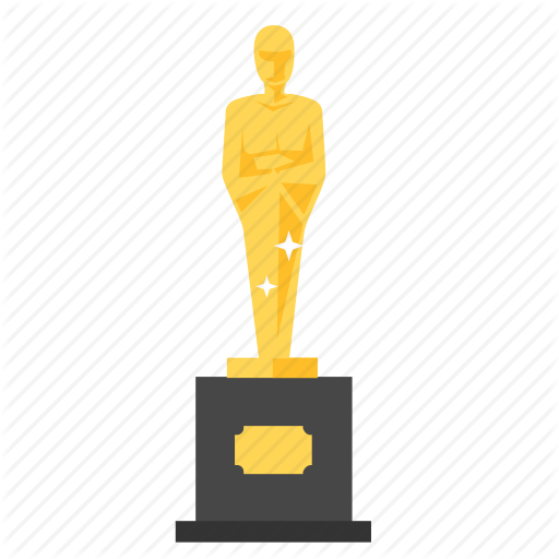 Award, Film, Trophy, Transparent Png Image Clipart Free Download