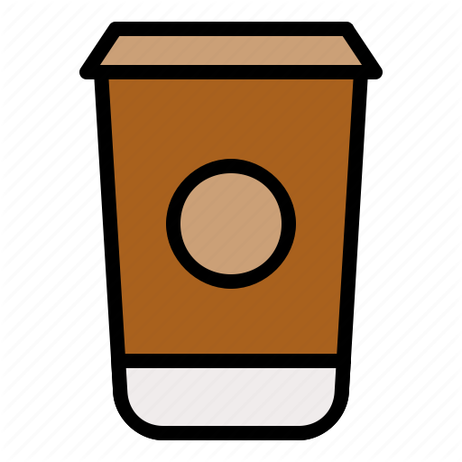 Beverage, Drink, Paper Cup, Take Away Icon