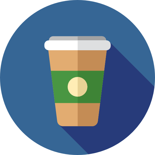 Coffee, Take Away, Paper Cup Icon