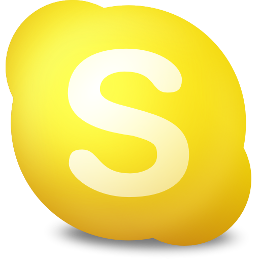 Contact, Skype, Away Icon