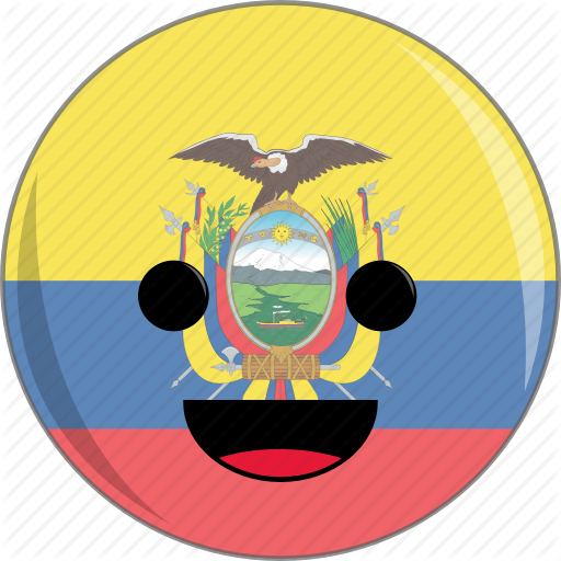 Awesome, Country, Cute, Ecuador, Face, Flags, Latino Icon