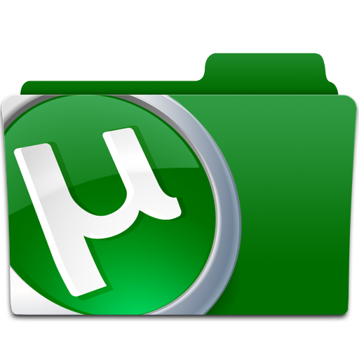 Awesome Icon For You Utorrent Folder Apple