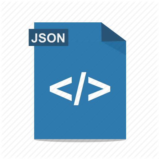 , Format, Javascript, Json Icon