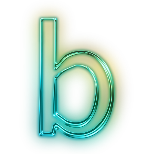 Letter B Save Icon Format