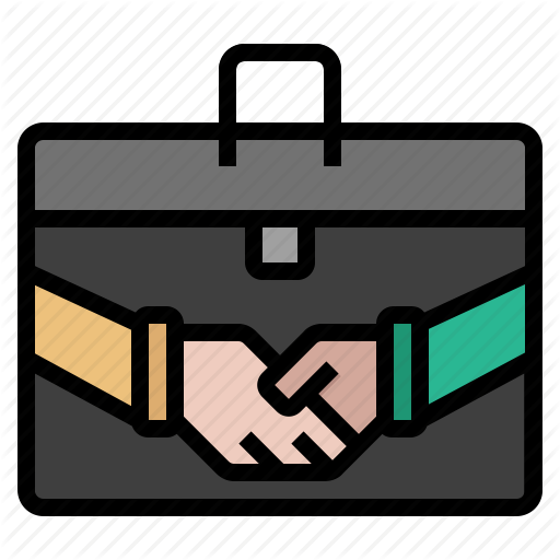 Business To Business, Business To Customer Icon