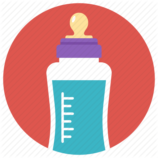 Baby Bottle, Feeder, Feeding Bottle, Nipple, Plastic Bottle Icon
