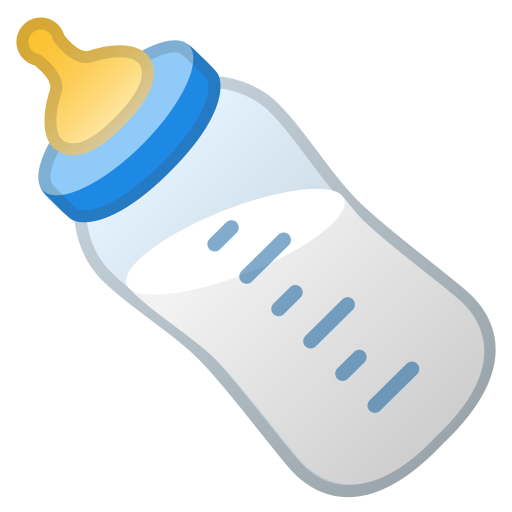 Baby Bottle Icon Noto Emoji Food Drink Iconset Google