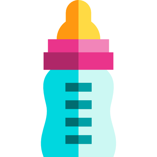 Nursery, Kid And Baby, Feeder, Baby Bottle Icon