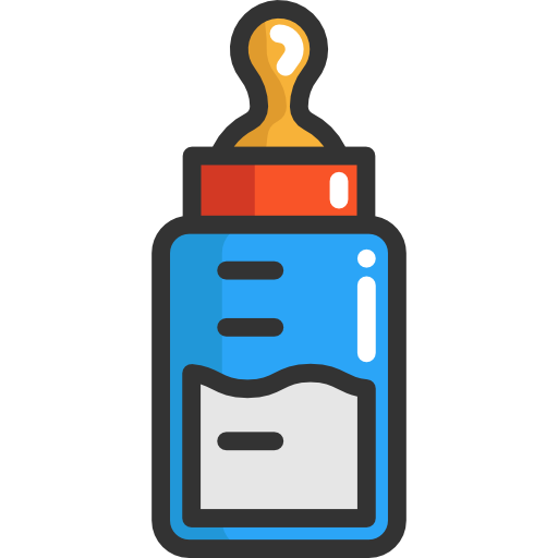 Food Feeding Bottle Icon