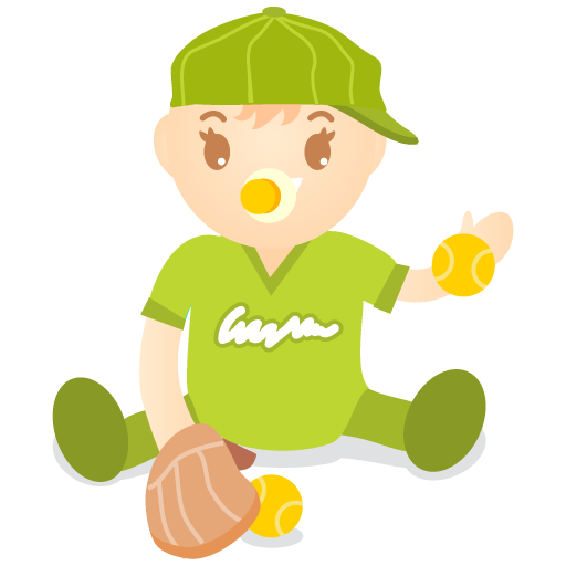 Baby Green Icon