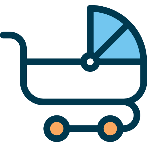 Baby Carriage Png Icon