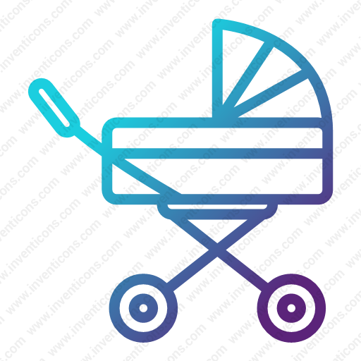 Download Baby,carriage Icon Inventicons