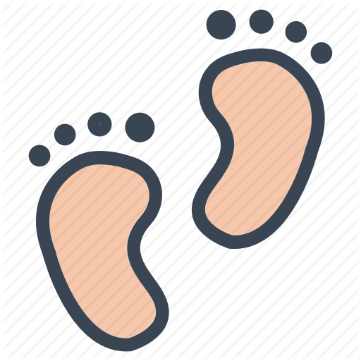 Baby, Babyfeet, Boy, Girl, Kid, Kids Icon