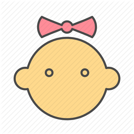 Baby, Girl Icon