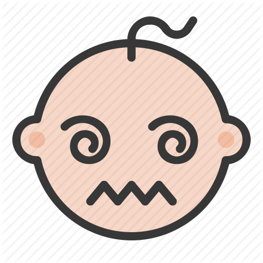 Baby, Confused, Emoji, Emoticon, Expression Icon