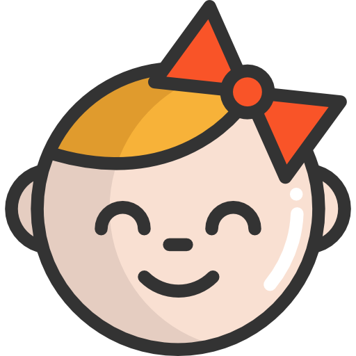 Kid And Baby, Childhood, Babies Icon