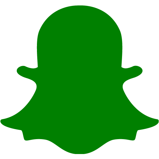 Green Snapchat Icon