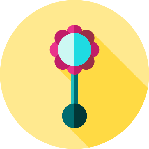 Rattle Children Png Icon