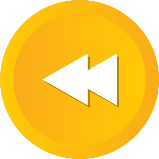 Arrow, Back, Player, Music, Multimedia, Left, Rewind Icon Free