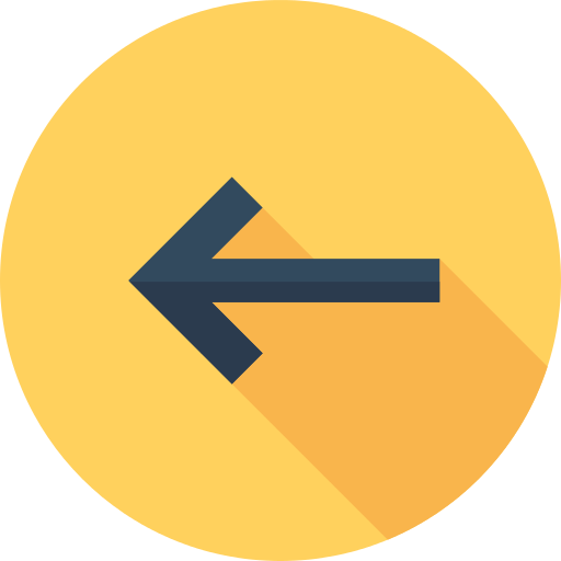Left Arrow Back Png Icon