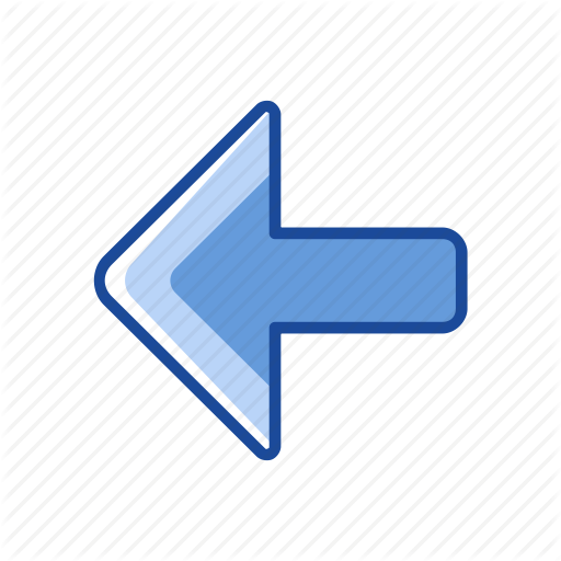 Arrow, Back Button, Navigate, Remote Icon