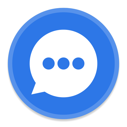 Messages Icon Button Ui System Apps Iconset Blackvariant