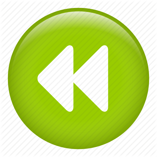 Back Arrow, Forward, Pause, Rewind, Skip, Stop, Video Back Icon