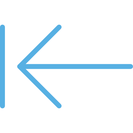 Previous, Return, Back Icon