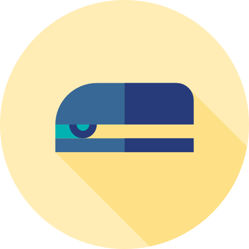 Flat Back To School Icon