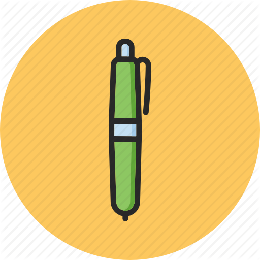 Back To School, Education, Office, Pen Icon