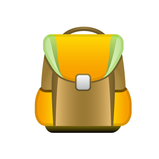 School Bag Icons