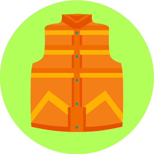 Back To The Future, Clothes, Vest Icon