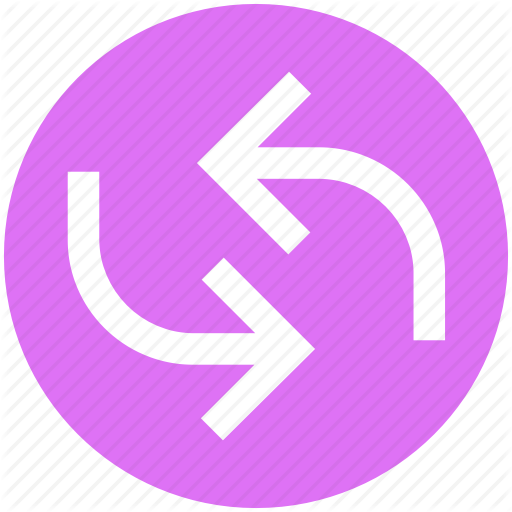 Arrows, Back, Left And Right, Top Icon