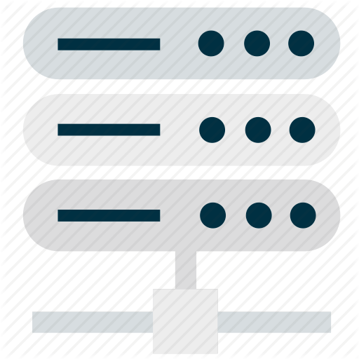 Backend, Database, Files, Server, Storage Icon
