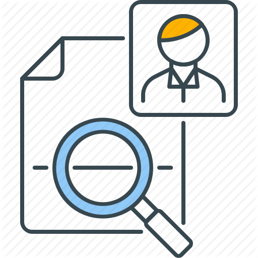 Background, Check, Cover Letter, Cv, Profile, Resume, Review Icon