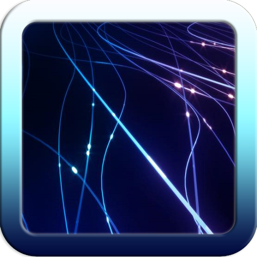 Blue Streaks Keyboard Theme Free Themes Backgrounds Wallpapers