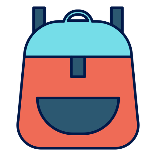 School Backpack Icon