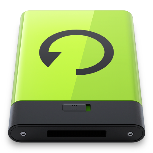 Green Backup Icon Free Download As Png And Icon Easy