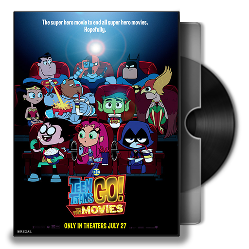 Teen Titans Go! To The Movies Folder Icon