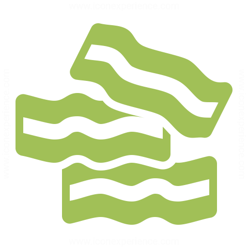 Bacon Icon Iconexperience