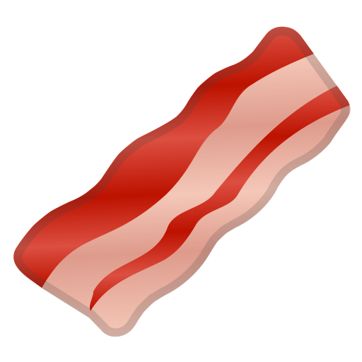Bacon Icon Noto Emoji Food Drink Iconset Google
